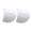 White, variant on Women Reusable Bra Strap Cushions Pliable Holder Supple Non Slip Ease Shoulder Pads Material Sponge Sticker