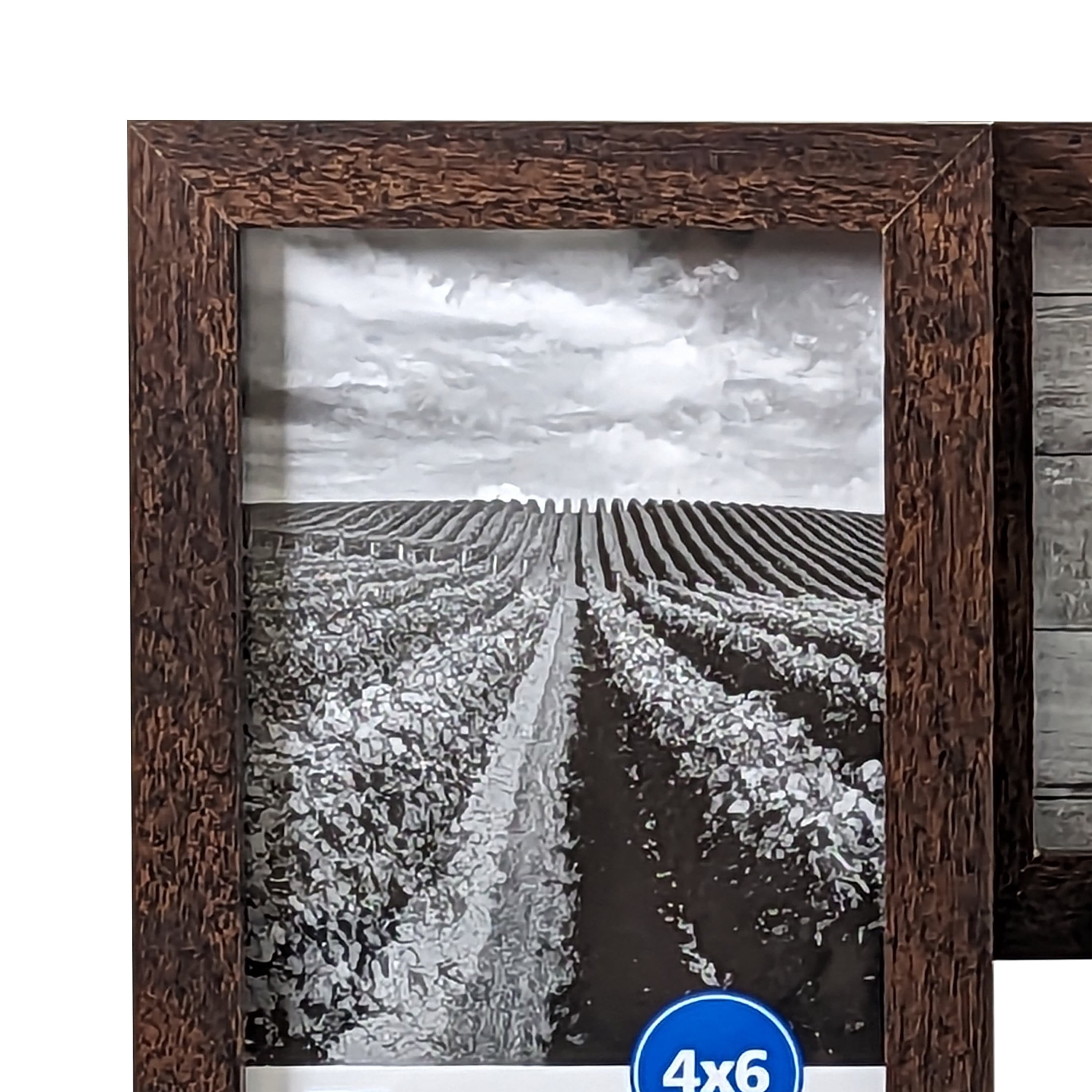 Mainstays – 4x6 Picture Frame – Brown Gallery 8 Photo Linear Program Wall Photo Frame