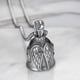 thumbnail image 3 of Bell Angel Wing Knight Bell Letters Keychain Motorcycle Bike Riding Guardian Bell, 3 of 5