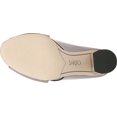 thumbnail image 6 of Women's Sarto by Franco Sarto Clara Slide Sandal Grey Vachetta Leather 4 M, 6 of 6