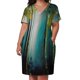 thumbnail image 3 of Vestido de bolsillo suelto abstracto de bosque vestidos para mujer vestidos para mujer 2025, 3 of 7