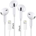 thumbnail image 1 of Auriculares VERTEX STYLE Wired Lightning con micrófono para iPhone, 1 of 7