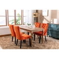 thumbnail image 5 of American Design Velvet - Strong Back Support - Dining Room Gathering / Add Elegance to Meals, 5 of 6