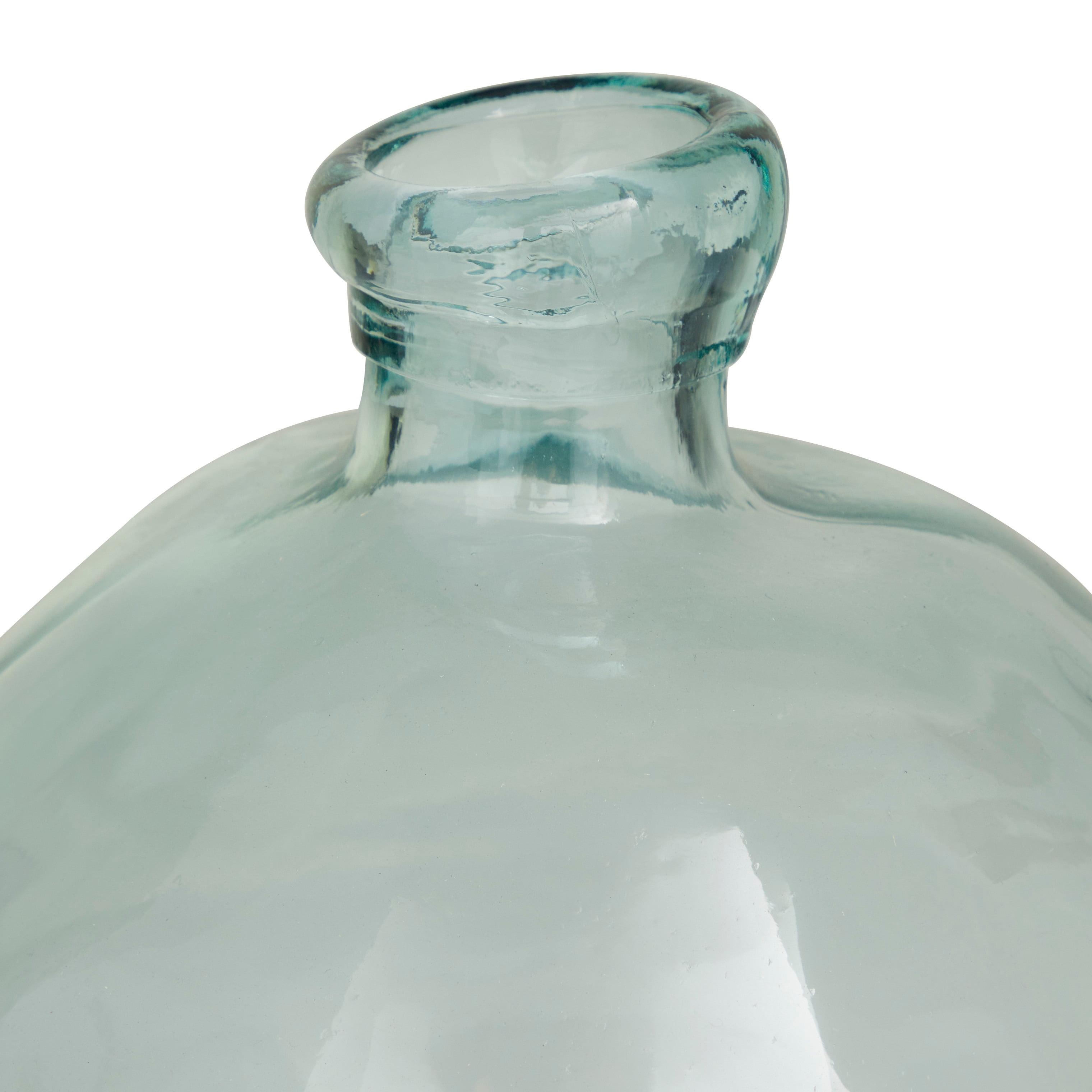 RECYCLED GLASS MADE IN SPAIN グリーン系ボトル3個 RECYCLED GLASS MADE IN SPAIN グリーン系ボトル3個 RECYCLED