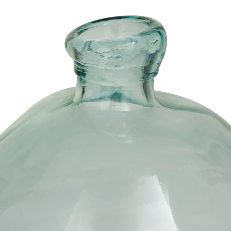 RECYCLED GLASS MADE IN SPAIN グリーン系ボトル3個 RECYCLED GLASS MADE IN SPAIN グリーン系ボトル3個