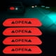 thumbnail image 3 of Pegatina reflectante para coche, 4 unidades, autoadhesiva, para puerta de coche, pegatina de seguridad para coche de alta capacidad, 3 of 9
