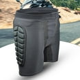 thumbnail image 4 of Motorcycle Shorts Protective Shockproof Anti-fall Anti-collision Wear-resistant Hip Protection 3D Padded Motocross Armor Pants Motor Shorts for Cycling, 4 of 7