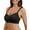 Black, variant on SHAPERX Women's Seamless Full-Coverage & Lightly Lined Comfort Wireless Bra