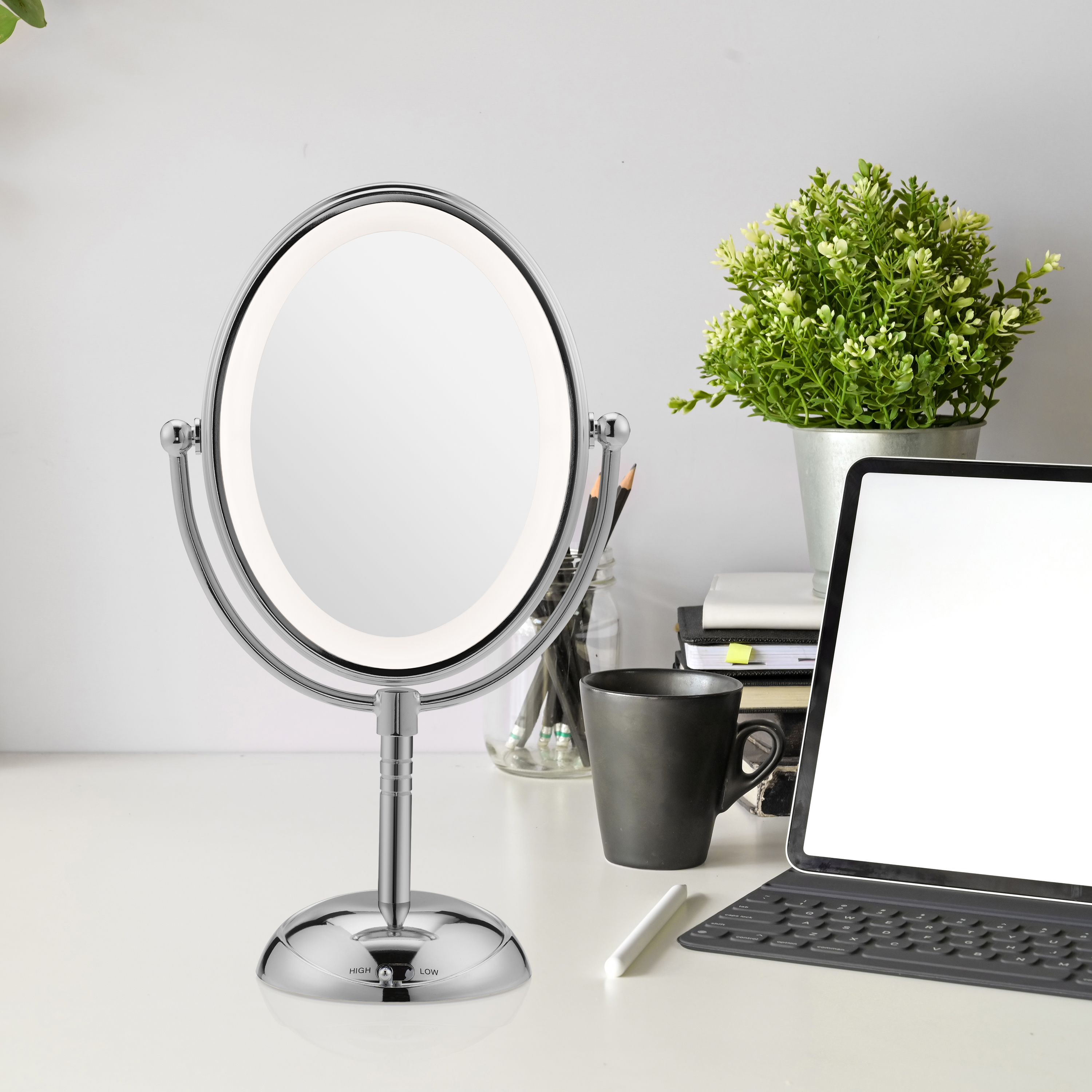 Conair Reflections LED Lighted Double-Sided Makeup Mirror photo 7
