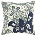 thumbnail image 2 of Rizzy Home Throw Pillow, 18" x 18", Bue, 2 of 4