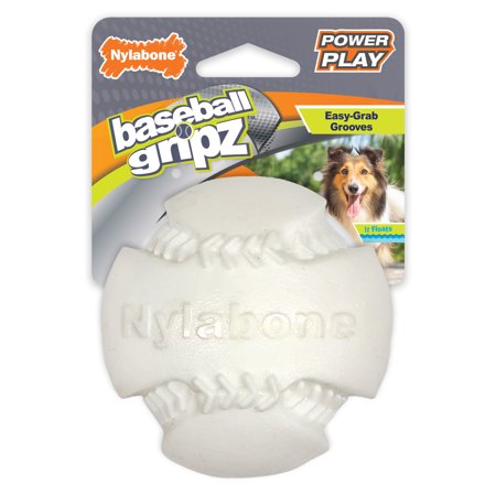 UPC: 0018214850809 | Nylabone Power Play Dog Baseball Gripz