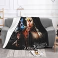 thumbnail image 2 of Game Of Thrones Fleece Blanket Super Soft Cozy Throw Blanket Fuzzy Comfy Flannel Blanket Warm Plush Blankets And Throws For Couch, Sofa, Bed 80"X60", 2 of 7
