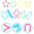thumbnail image 4 of KAKOWELY 45 piezas de moldes creativos para hornear con dibujos animados para niños, moldes de plastilina para hacer tú mismo, juguetes para niños, 4 of 4
