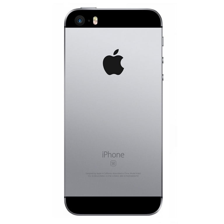 Restored Apple iPhone SE 64GB Space Gray LTE Cellular Restored Apple iPhone SE 64GB Space Gray LTE Cellular