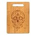 thumbnail image 3 of Bamboo Wood Cutting Board Sugar Candy Skull, 3 of 3