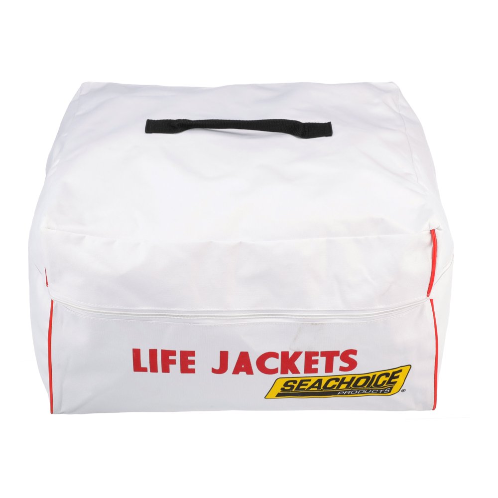 Seachoice 44990 HeavyDuty 6Capacity Life Jacket Nylon Storage Bag