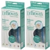Dr. Browns Natural Flow Standard Glass Bottles - 8 Oz - 4 Count