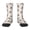 1 Black, variant on Hippos Driving A Car Print Children's Colorful Socks,Unisex Kids and Toddlers' Cushioned Sock,Kids Athletic Crew Socks,for Everyday Wear and Sports