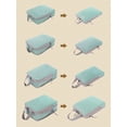 thumbnail image 5 of 1pc Compression Packing Cubes, Clothes Storage, Travel Storage Bag Set, Reusable Waterproof Large Capacity Compression Organizer, Double-layer Double-, 5 of 5