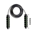 thumbnail image 4 of BotaniNest Speed For Fitness Training Workouts And Exercise With Adjustable Length And Smooth Bearings, 4 of 6