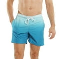 thumbnail image 4 of RIPT Essentials Mens Dip Dye Swim Shorts, 4 of 4