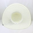 thumbnail image 4 of Lolmot Women Beach Hat Big Brim Straw Hat Sun Floppy Wide Brim Travel Hats Leopard Print Bowknot Summer Beach Cap Panama Hat Sun Protection Hat, 4 of 4