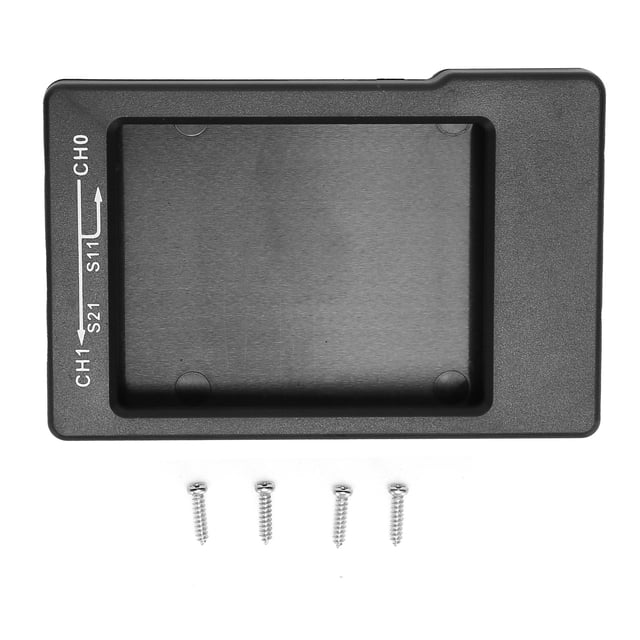 Analyzer Protective Case, DIY Shield Protection Cover Vector Analyzer Shell With Screws For VNA 2.8in