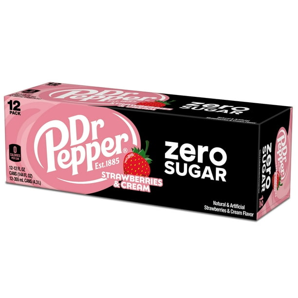 Dr Pepper Zero Straw 12pk | Candy bowls for catering - Walmart