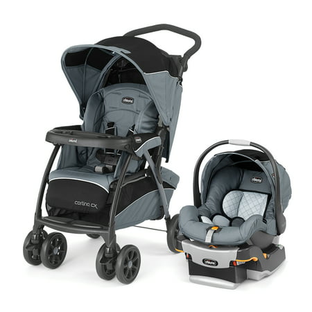 Chicco Cortina CX Travel System - Iron (Best Price Chicco Travel System)