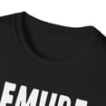 thumbnail image 3 of Demure Very Mindful, Gildan Unisex Softstyle T-Shirt, Trending Demure S-3XL, 3 of 4