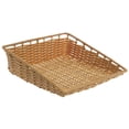 thumbnail image 2 of HUBERT® Natural Colored Tapered Produce Basket - 15 1/2"L x 16"D x 1 1/2" to 5"H, 2 of 7