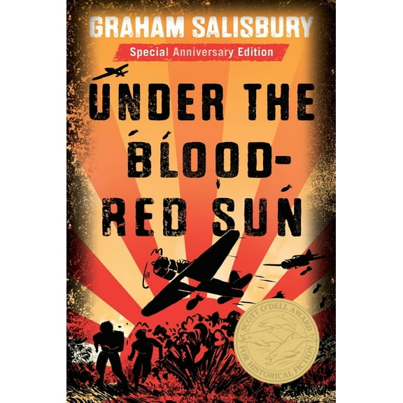 Pre-Owned Under the Blood-Red Sun (Paperback) 0385386559 9780385386555