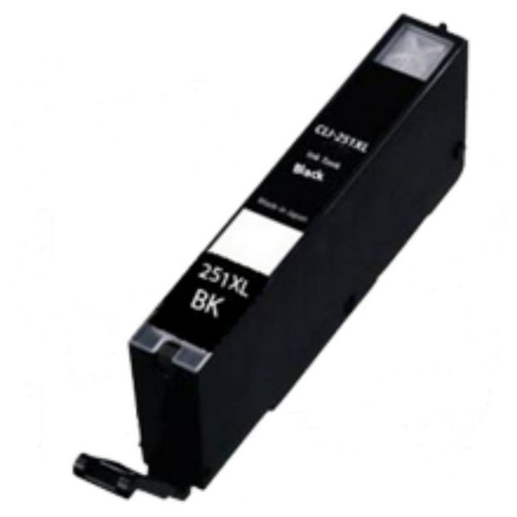 Zoomtoner Compatible with Canon CLI-251XL-BK Ink / Inkjet Cartridge - High Yield - Black