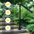 thumbnail image 5 of VEVOR 1-3 Step Handrail Railing for Steps Steel 330LBS Capacity with Screw Kit, 5 of 9