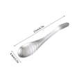 thumbnail image 3 of WHEANG Household Portable Stainless Grater Garlic Grinding Spoon Kitchen Tool, 3 of 6