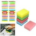 thumbnail image 3 of 20 Cleaning Scrub Sponges Scouring Dish Pads Kitchen Sink Bathroom Heavy Duty, 3 of 3