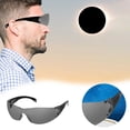 thumbnail image 2 of Gafas Solares Para Observar El Sol Gafas Para El Día Y Gafas Anulares Visor Certificado, 2 of 6
