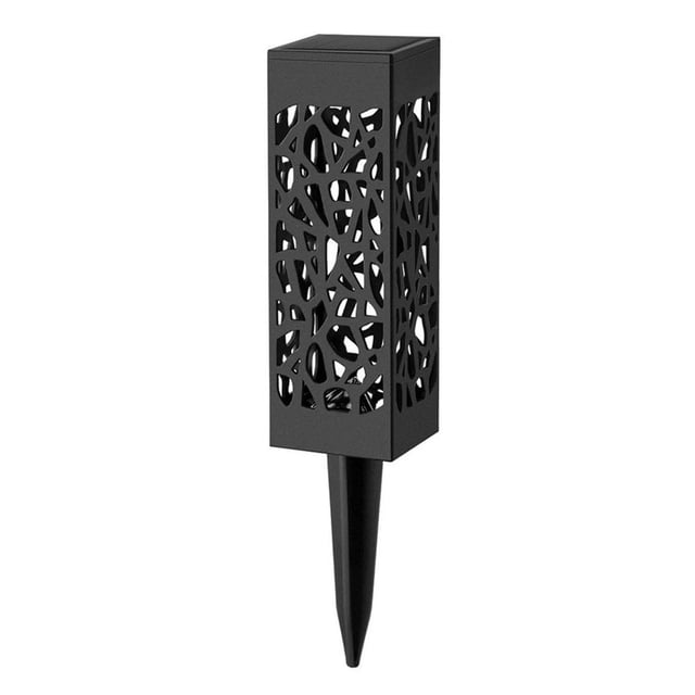 Fiudx Luces Solares, Linterna de Jardín Ecoglow, Luz Solar Autodusk, Decoración Led Brightbeam, Uso En Patios Exteriores, Fácil Instalación, Consejos de Cuidado para El Invierno