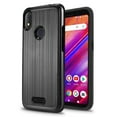 thumbnail image 4 of BLU Vivo X5 Case,NEW FRONTIER 100% Slim-Fit [Merge] Strong Protective Shock Proof Dual Layer Precise Cutouts Bumper Style Phone Case for BLU Vivo X5 (Black), 4 of 5