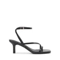 thumbnail image 3 of Women's Square Toe Stiletto Heels with PU-Covered Latex Insole, 3 of 6