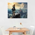 thumbnail image 2 of Nawypu  Gaming Poster Poster Video Game HD Print on Canvas Painting Wall Art for Living Room Decor Boy Gift, 2 of 4