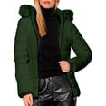 thumbnail image 4 of Chamarra Para Mujer Shendy Vendy Con Gorro Removible Peluche Suave., 4 of 5
