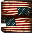 thumbnail image 2 of VWAQ USA Mailbox Covers Magnetic - Worn American Flag Decorative Patriotic - MBM21, 2 of 3