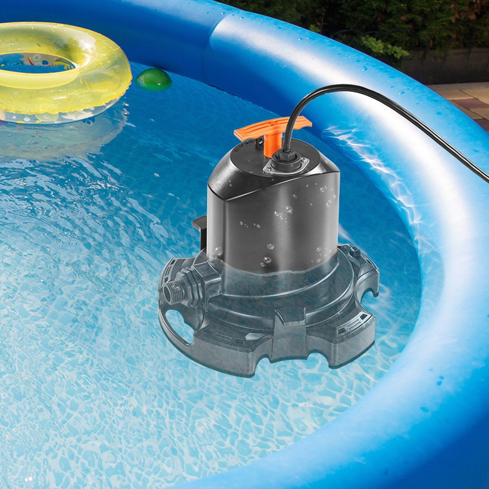 Intex pool accessory kit with pump hoses, plunger valves, jet