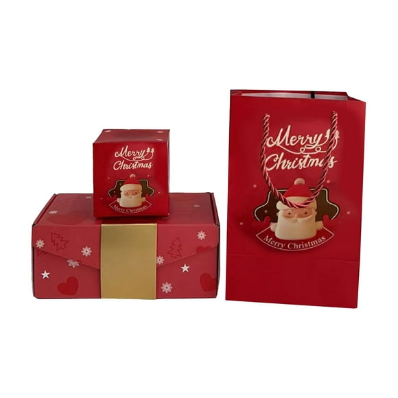 Christmas Gift Boxes Merry Christmas Surprise Box Gift Box—Creating Most Surprising Gift,Red Envelope Bouncing Romantic Gift Box Unique Christmas Gifts,Christmas Boxes for Gifts