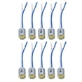 thumbnail image 1 of Oubit Bulb Holder,10PCS 1156 Bulb Sockets Bulb Socket LED Bulb Socketwith Pigtail True Excellence, 1 of 9