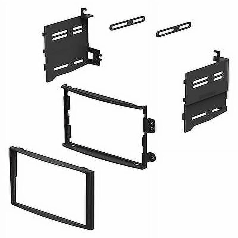 Kit De Instalación Metra 95-2001 Para Estéreo Doble DIN - Compatible Con Modelos GM 1995-2012