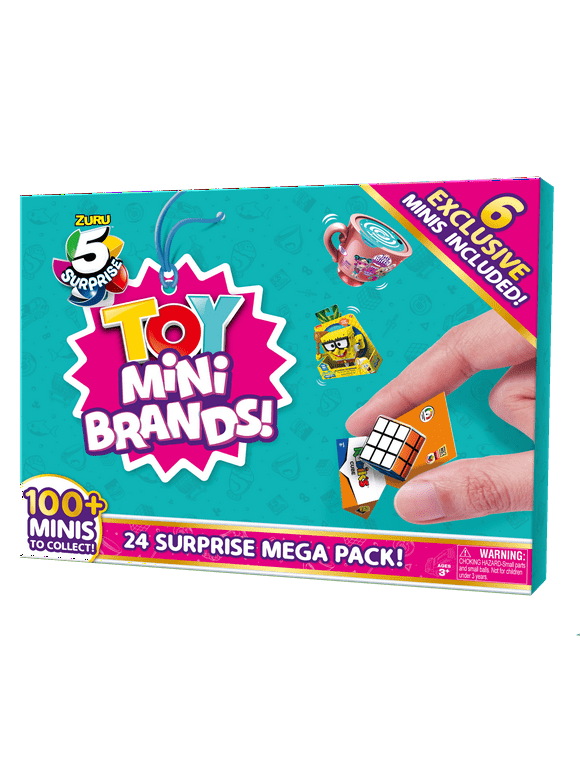 Mini Brands 5 Surprise