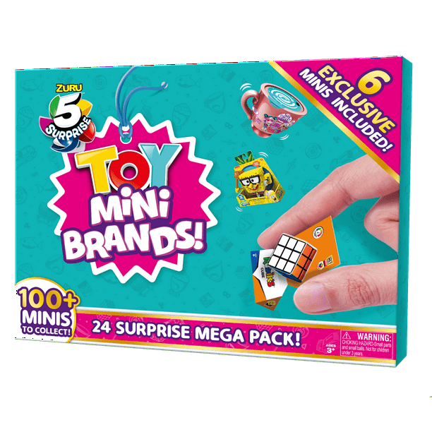 5 Surprise Toy Mini Brands Limited Edition Advent Calendar with 6