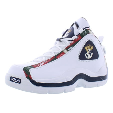 Fila Grant Hill 2 Mens Shoes Size 9.5, Color: White/Navy/Red
